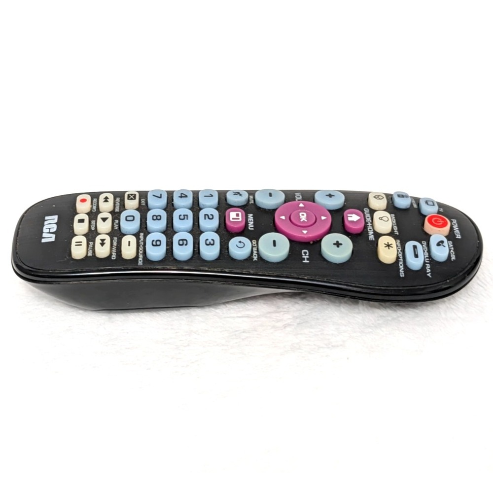 RCA RCR414BHE 4-Device Universal Remote / Streaming Player Compatible - Picture 4 of 11